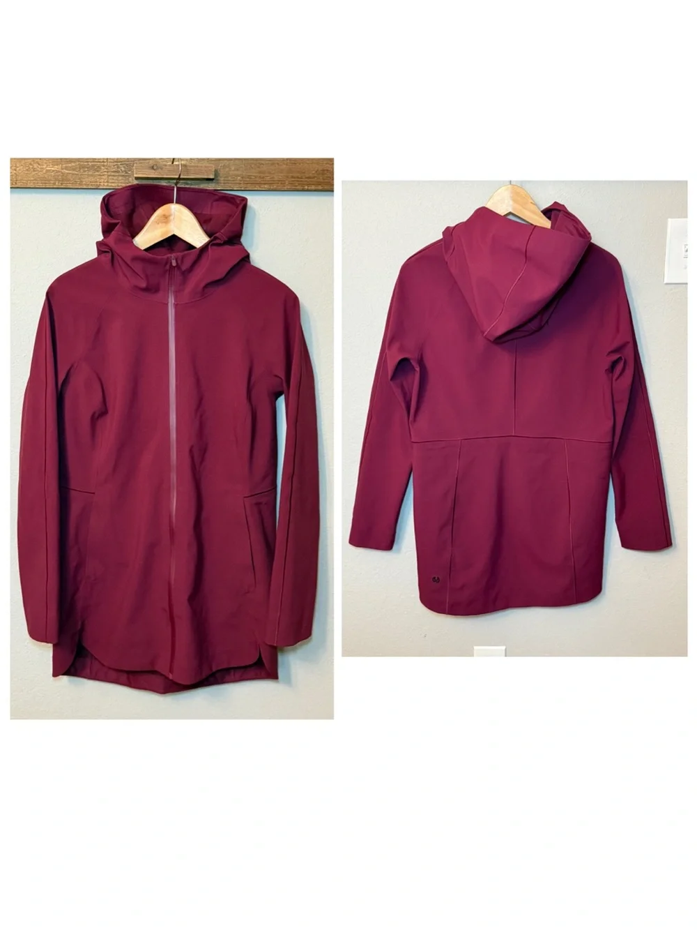 Lululemon Glyde Along Sottshell Deep Ruby Size 6